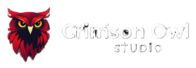 Crimson Owl Studio logo